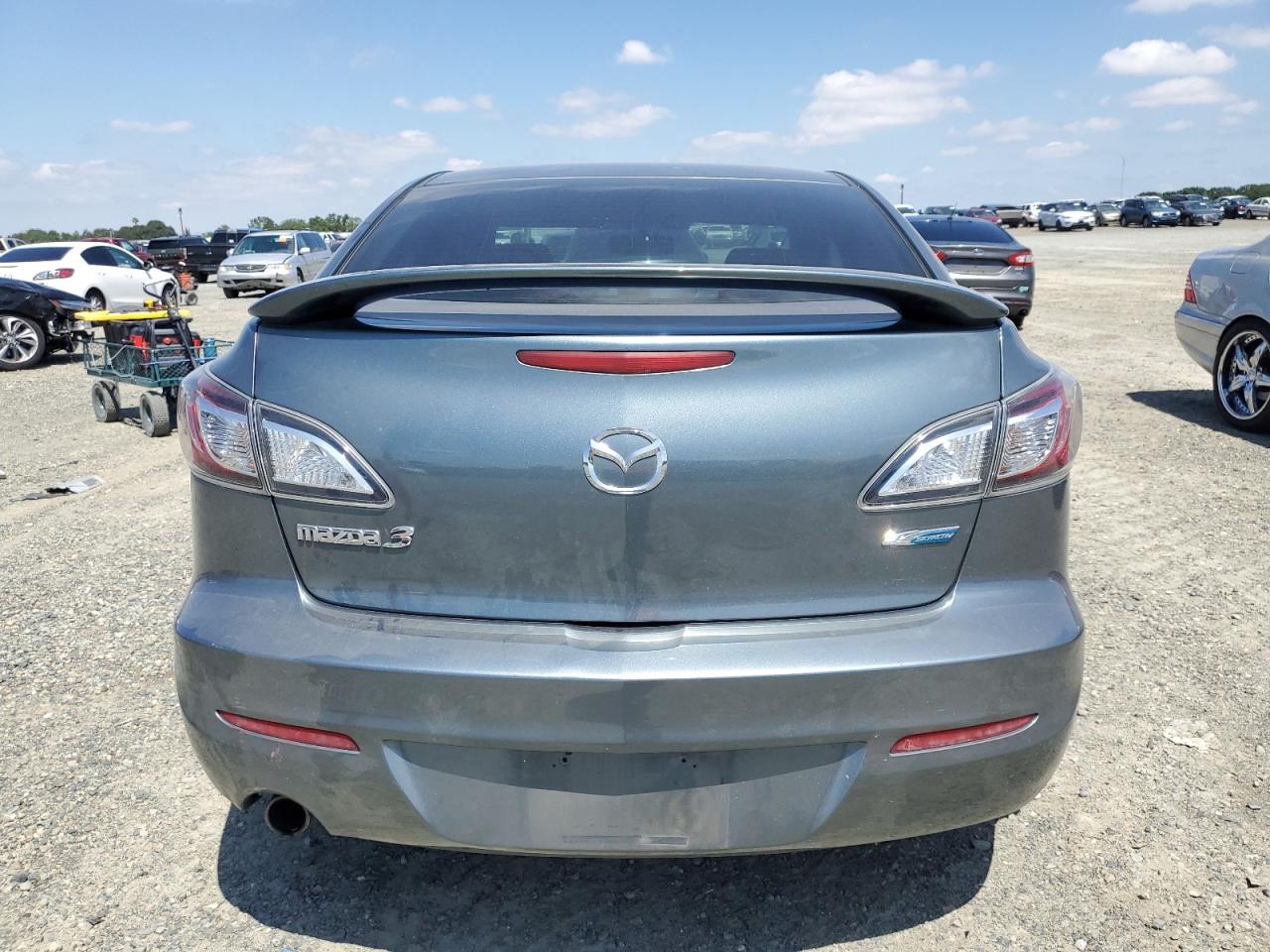 2012 Mazda 3 I VIN: JM1BL1V87C1577627 Lot: 54536275