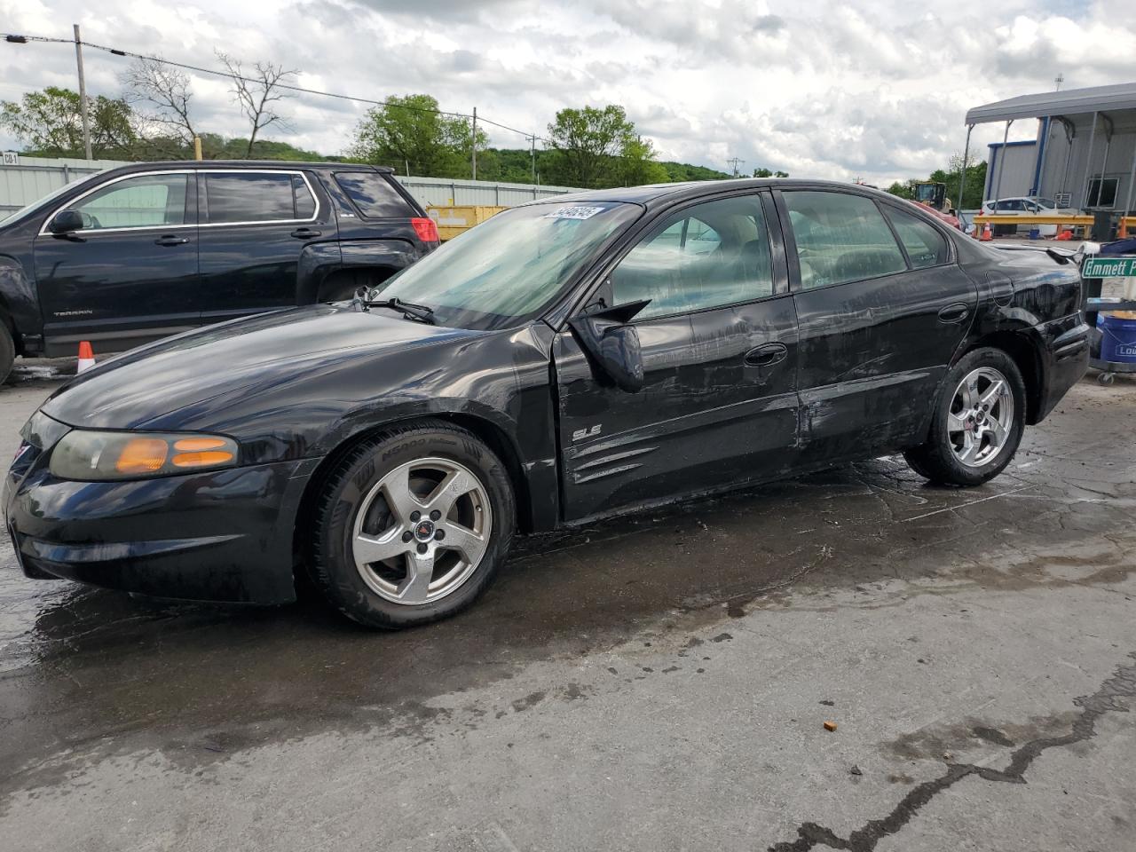 2002 Pontiac Bonneville Sle en Venta en Lebanon, TN - Side