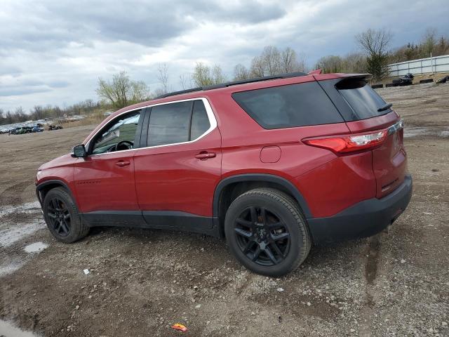  CHEVROLET TRAVERSE 2019 Red
