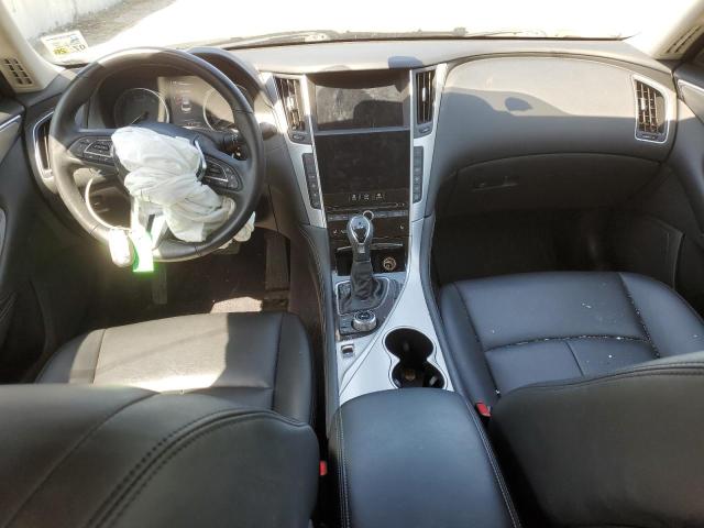  INFINITI Q50 2021 Белы