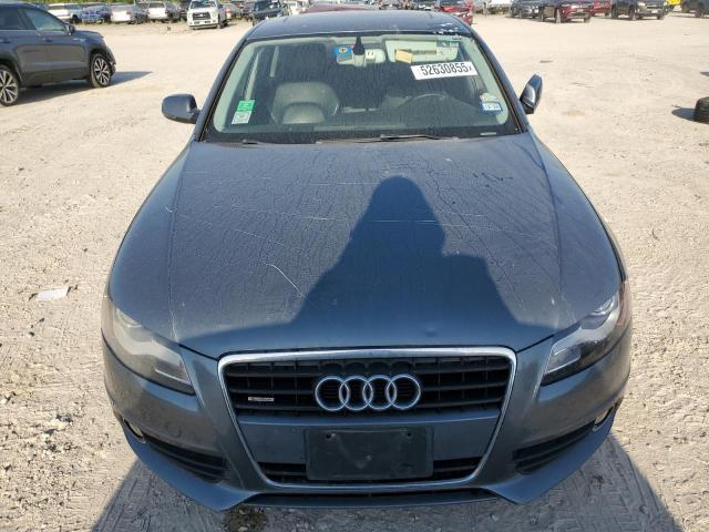  AUDI A4 2012 Gray