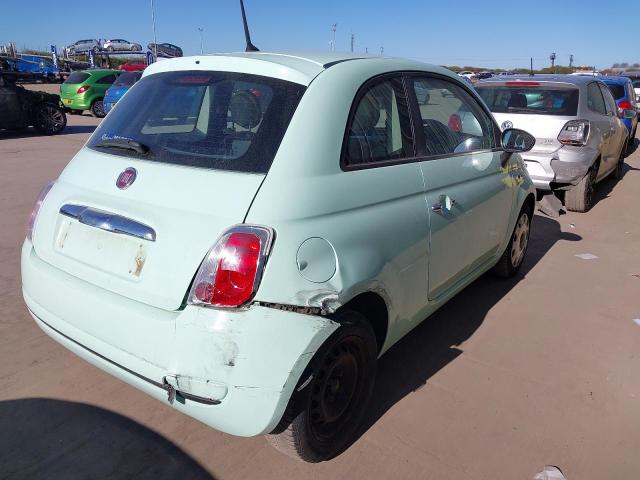 2015 FIAT 500 POP