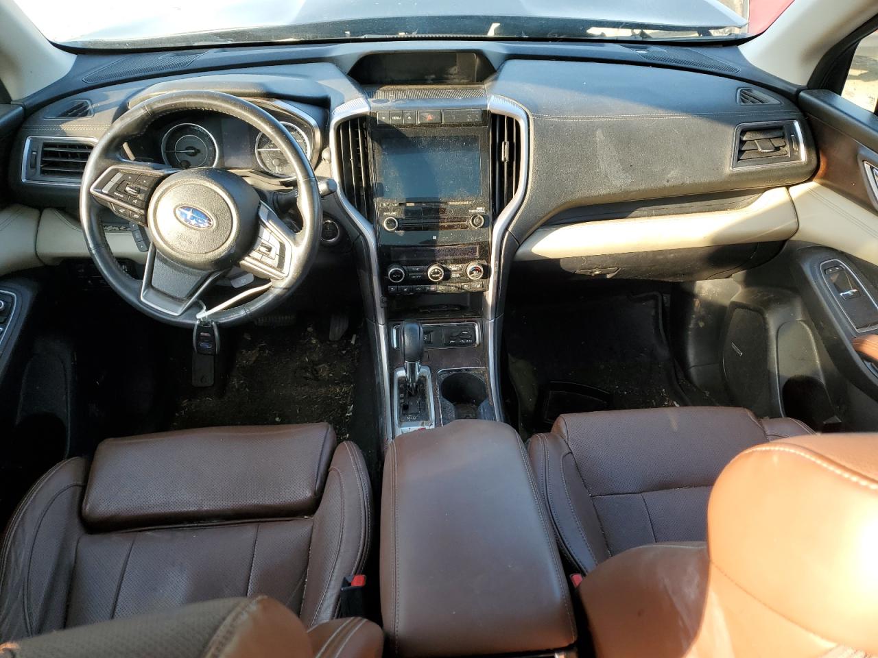 2019 Subaru Ascent Touring VIN: 4S4WMARD7K3481369 Lot: 55265035