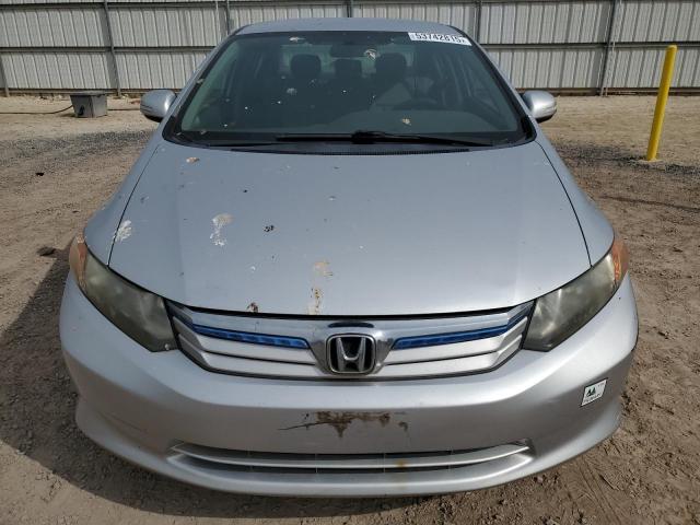  HONDA CIVIC 2012 Silver