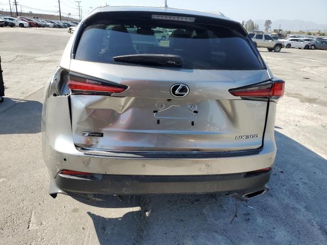  LEXUS NX 2018 Silver