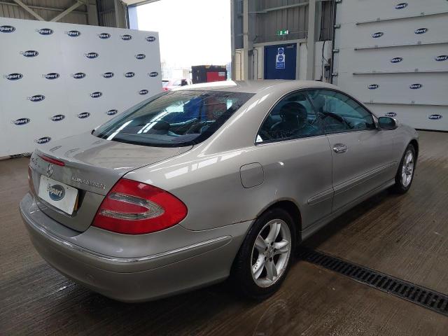 2004 MERCEDES BENZ CLK 200 KO