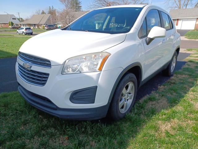 Parquets CHEVROLET TRAX 2016 White