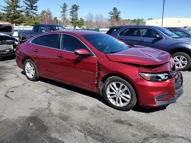  CHEVROLET MALIBU 2017 Burgundy