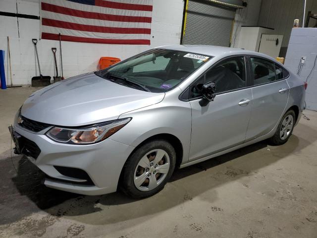 Sedans CHEVROLET CRUZE 2017 Silver