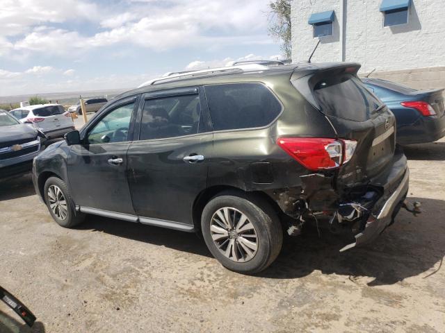  NISSAN PATHFINDER 2017 Зеленый