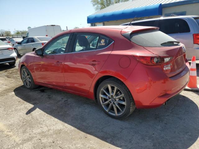  MAZDA 3 2018 Czerwony