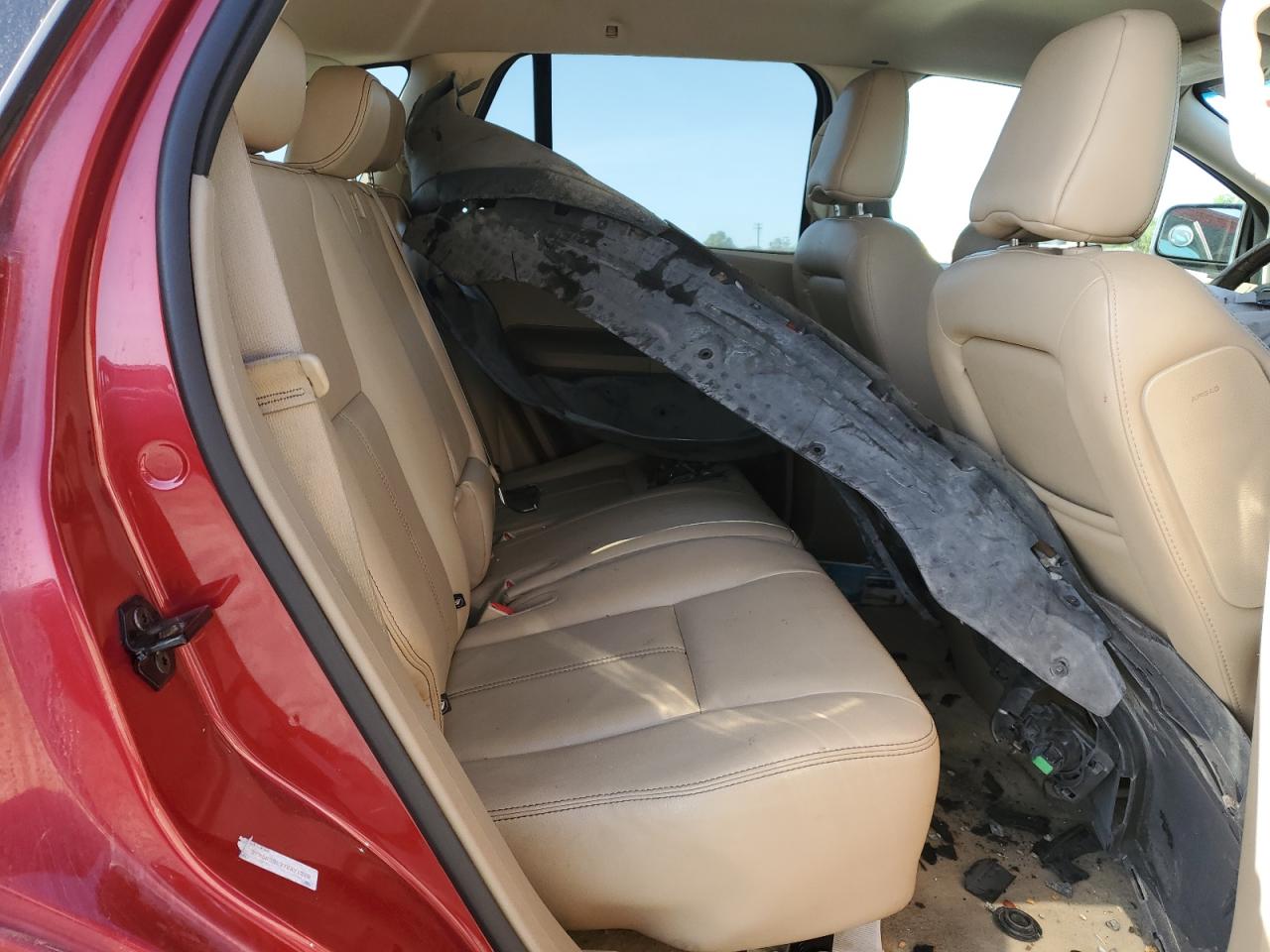 2007 Ford Edge Sel VIN: 2FMDK38C97BA71228 Lot: 52360285