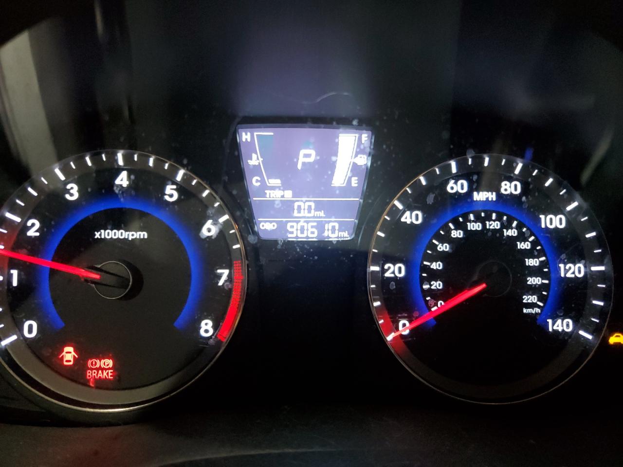 2014 Hyundai Accent Gls VIN: KMHCT4AE4EU720077 Lot: 54686435