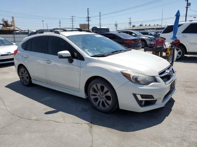  SUBARU IMPREZA 2016 Білий