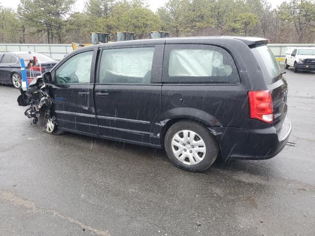  DODGE CARAVAN 2014 Черный