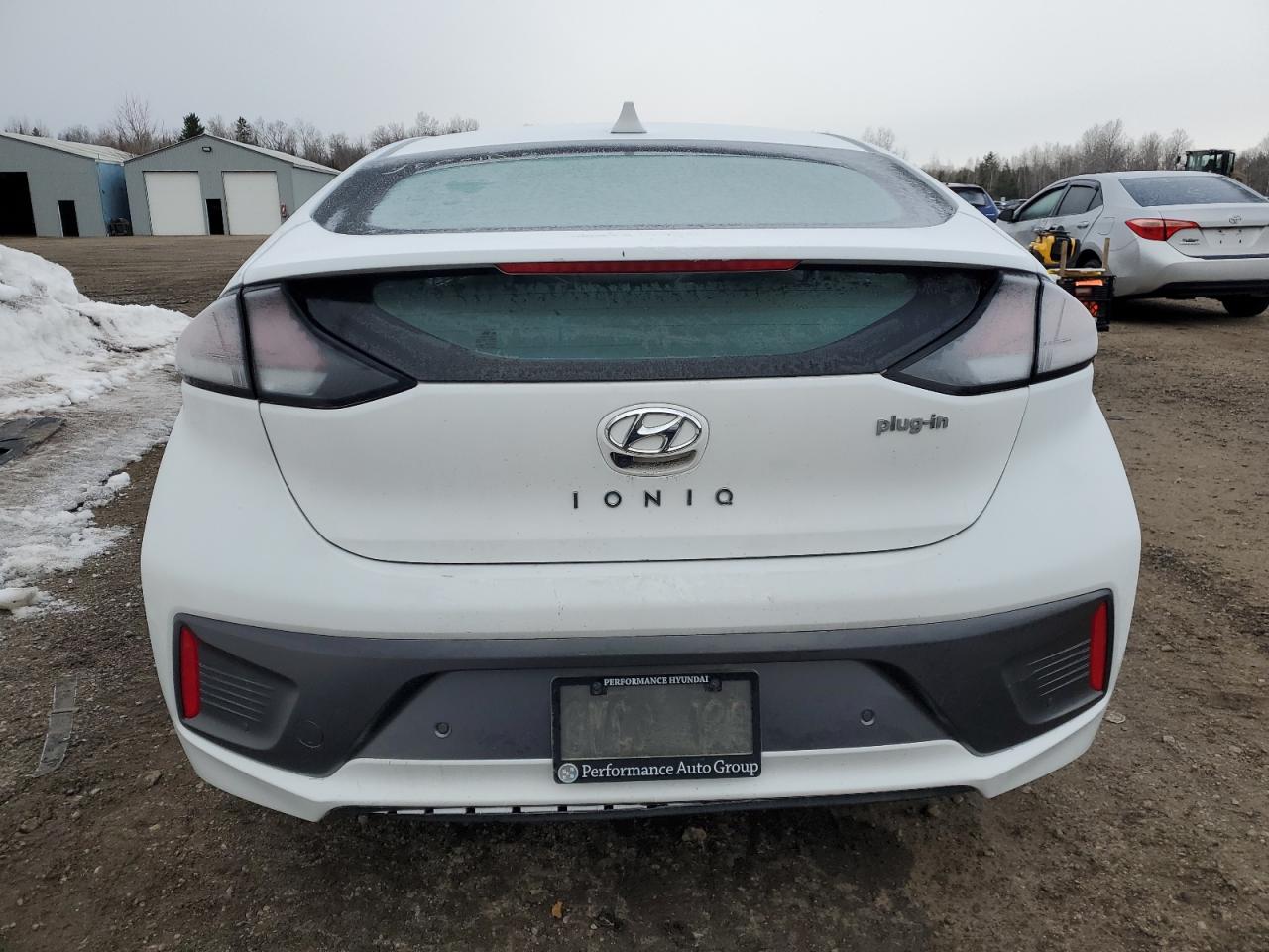 2020 Hyundai Ioniq Sel VIN: KMHC75LD6LU210860 Lot: 52555595