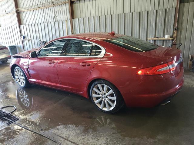  JAGUAR XF 2013 Red