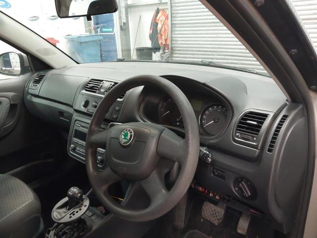 2010 SKODA FABIA SE T