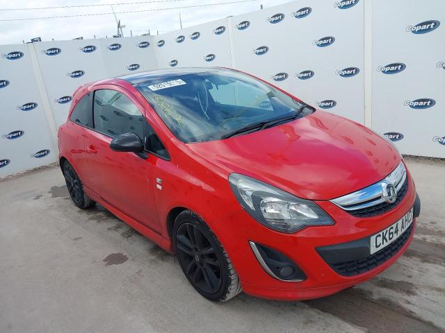 2014 VAUXHALL CORSA LIMI