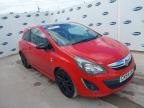2014 VAUXHALL CORSA LIMI for sale at Copart BRISTOL