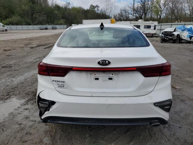  KIA FORTE 2021 White