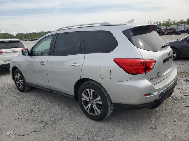  NISSAN PATHFINDER 2020 Серебристый