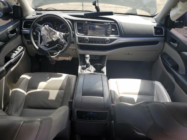  TOYOTA HIGHLANDER 2017 Черный