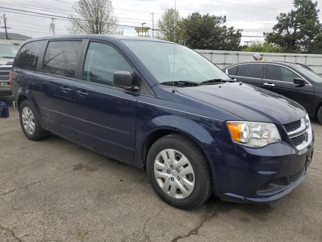  DODGE CARAVAN 2016 Granatowy
