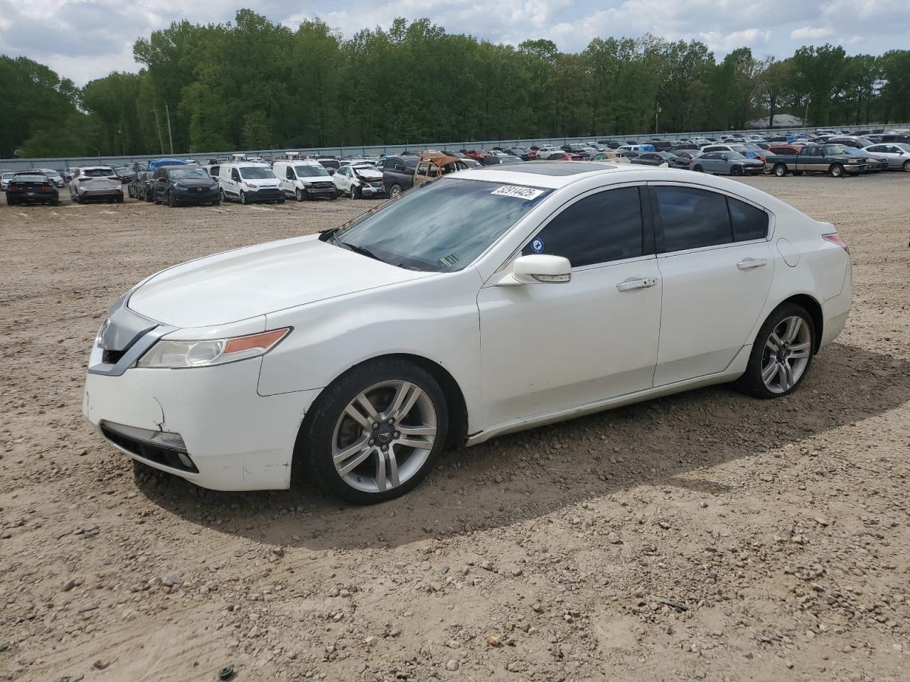 2011 Acura Tl en Venta en Conway, AR - All Over