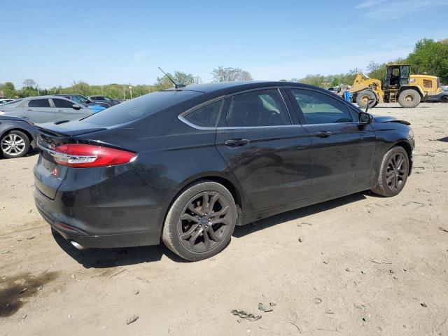  FORD FUSION 2018 Чорний