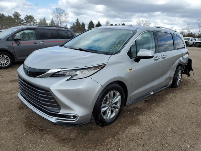 TOYOTA SIENNA LIM 2022