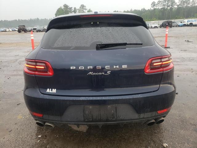  PORSCHE MACAN 2018 Синій