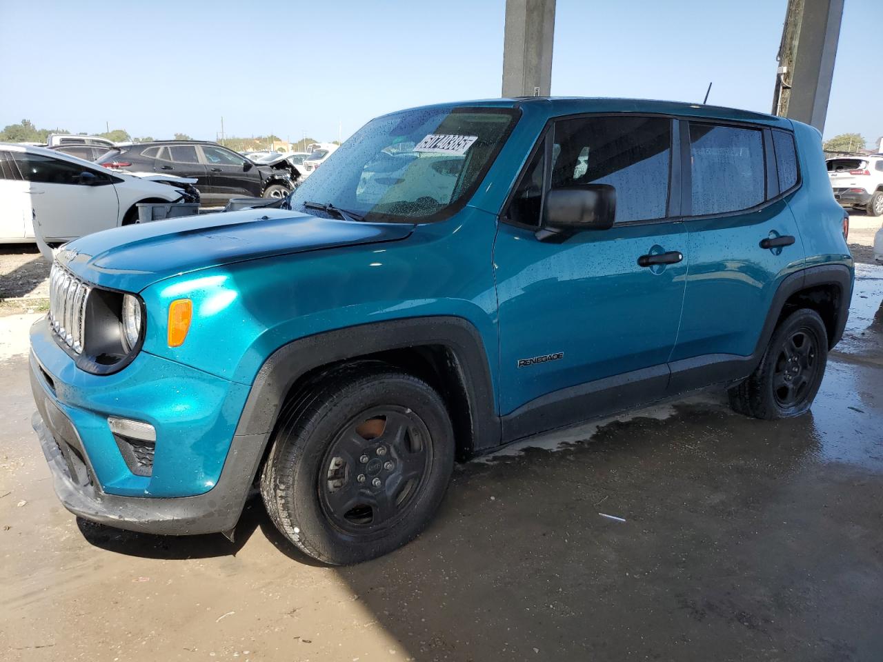 2019 Jeep Renegade Sport for Sale in West Palm Beach, FL - Front End