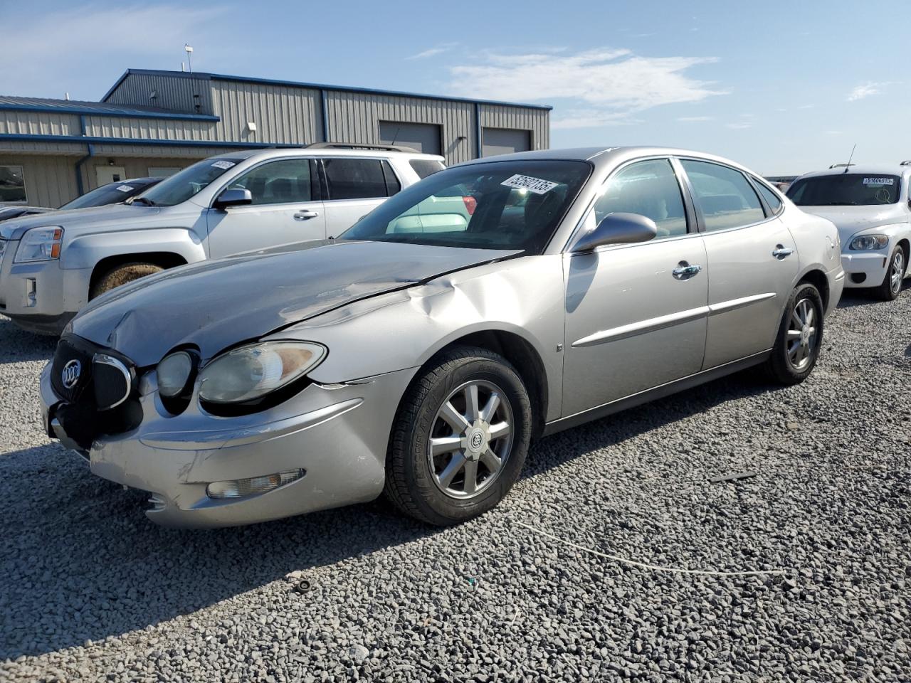 2007 Buick Lacrosse Cx იყიდება Earlington-ში, KY - Front End