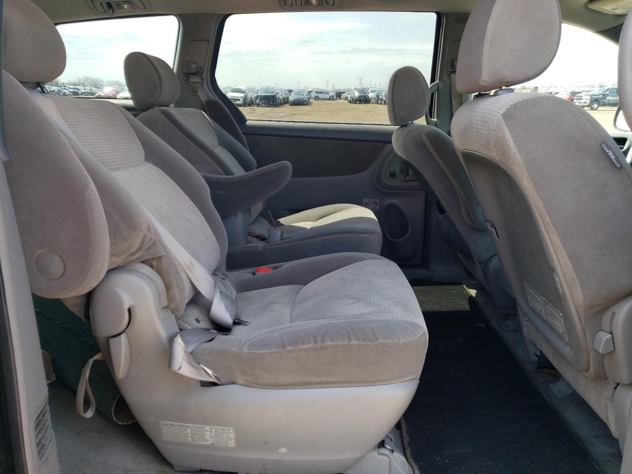 2007 Toyota Sienna Ce VIN: 5TDZK23C07S098201 Lot: 54140625