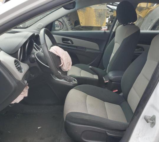  CHEVROLET CRUZE 2012 White