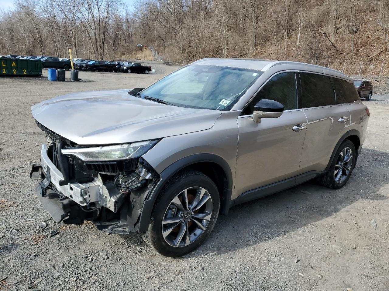 2024 Infiniti Qx60 Luxe за продажба в Marlboro, NY - Front End