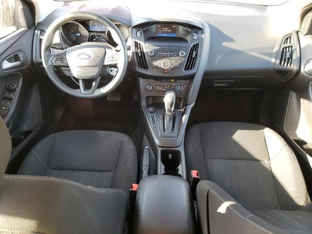  FORD FOCUS 2018 Оранжевый