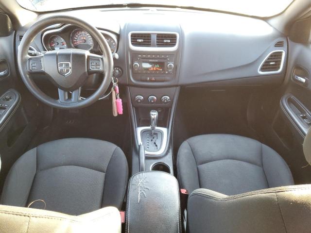  DODGE AVENGER 2012 Black