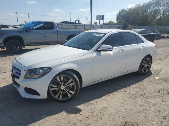 MERCEDES-BENZ C-CLASS 2016 Белы