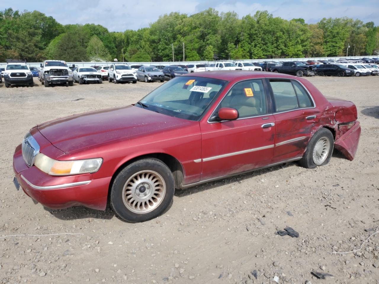 2001 Mercury Grand Marquis Ls for Sale in Conway, AR - All Over