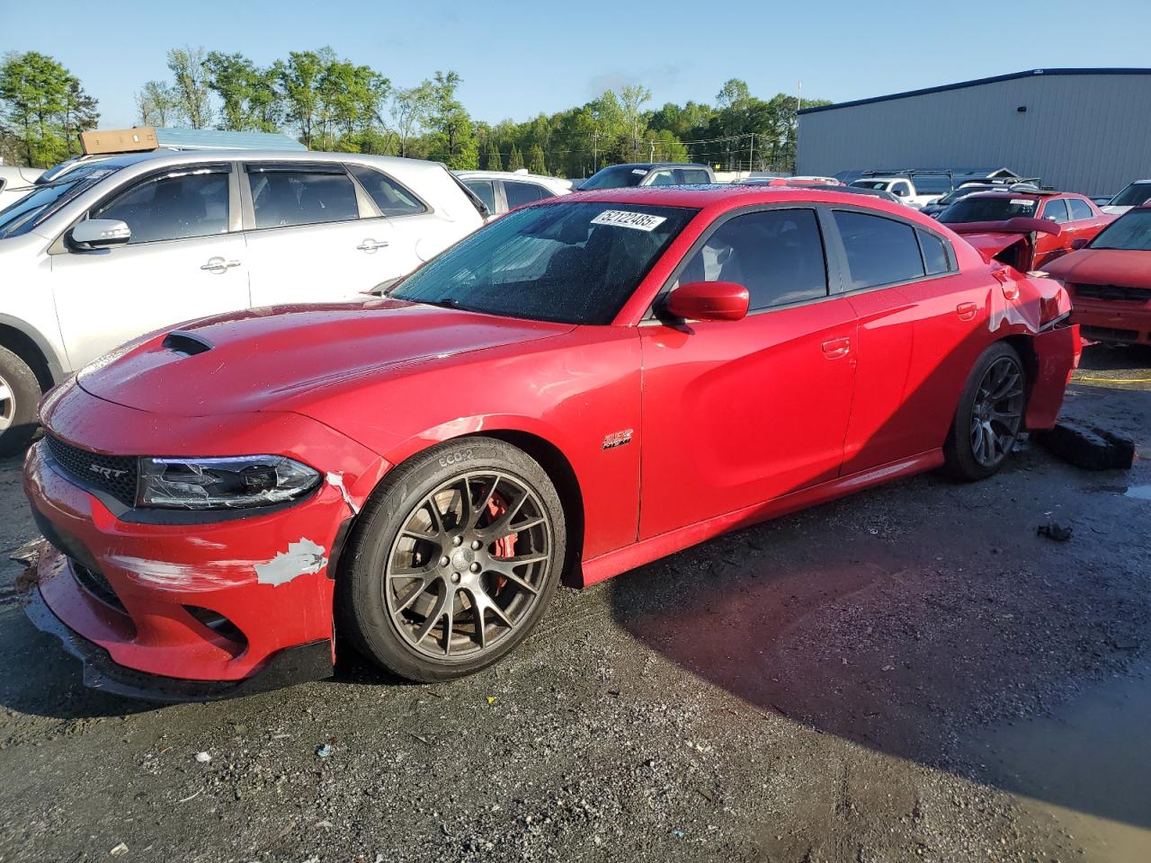 2016 Dodge Charger Srt 392 for Sale in Spartanburg, SC - Rear End