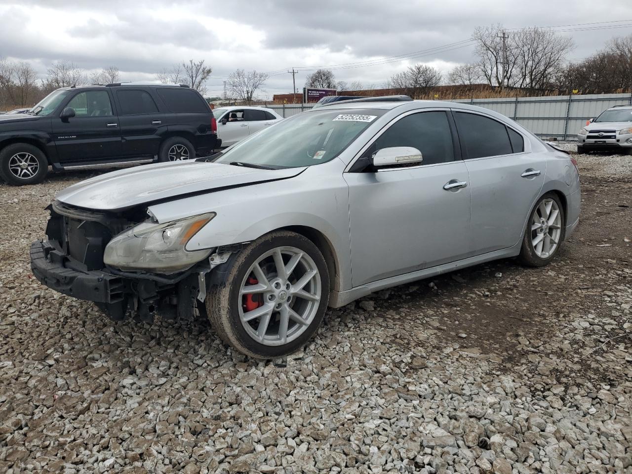 2009 Nissan Maxima S na sprzedaż w Chicago Heights, IL - All Over