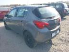 2016 VAUXHALL CORSA SRI for sale at Copart WOLVERHAMPTON