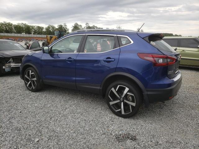  NISSAN ROGUE 2022 Синий