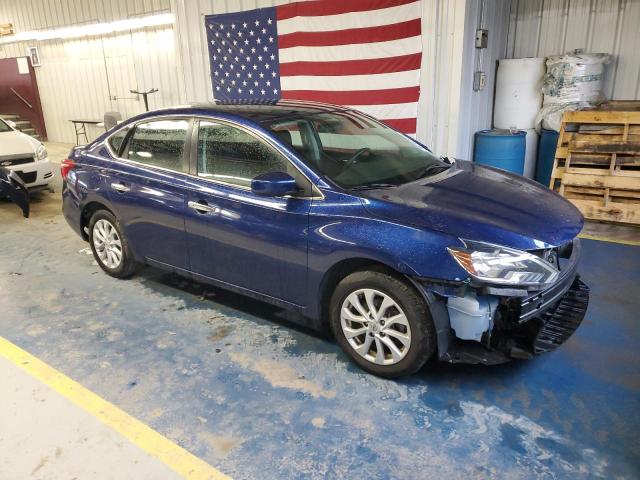  NISSAN SENTRA 2019 Синий