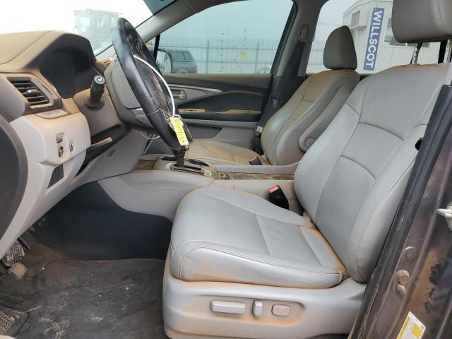  HONDA PILOT 2018 Серый