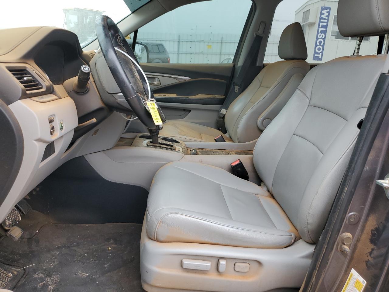 2018 Honda Pilot Exln VIN: 5FNYF5H73JB020651 Lot: 51505225