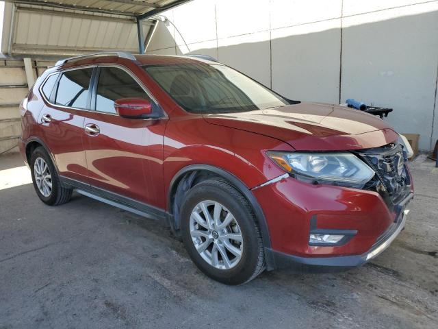  NISSAN ROGUE 2018 Красный
