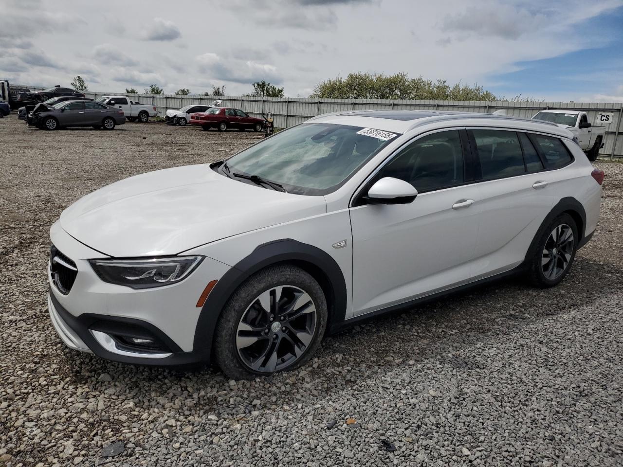2018 Buick Regal Tourx Essence en Venta en Earlington, KY - Front End
